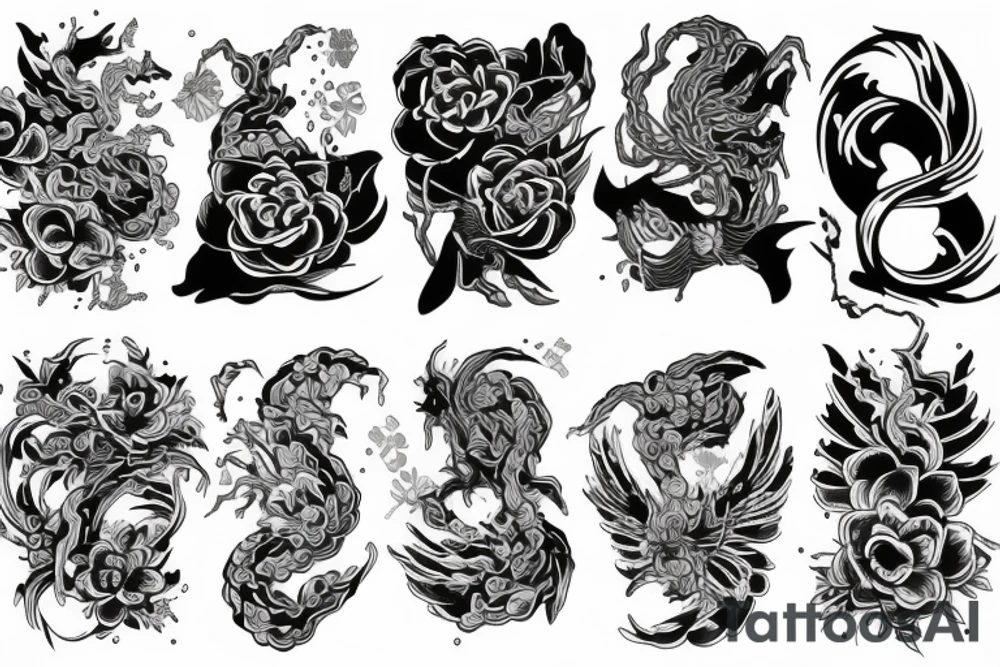 лиса tattoo idea