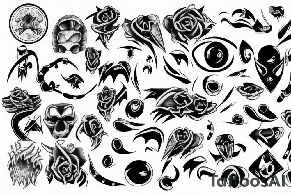 hate pain tattoo idea