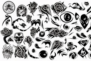 hate pain tattoo idea