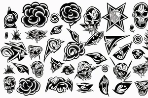 hate pain tattoo idea