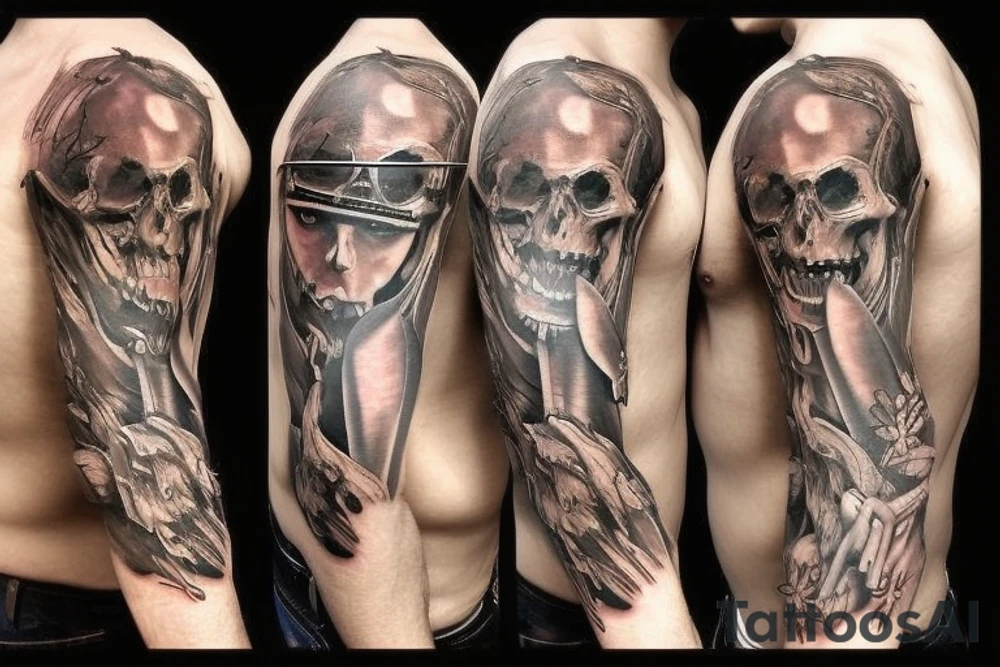 hate pain tattoo idea