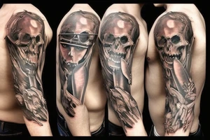 hate pain tattoo idea
