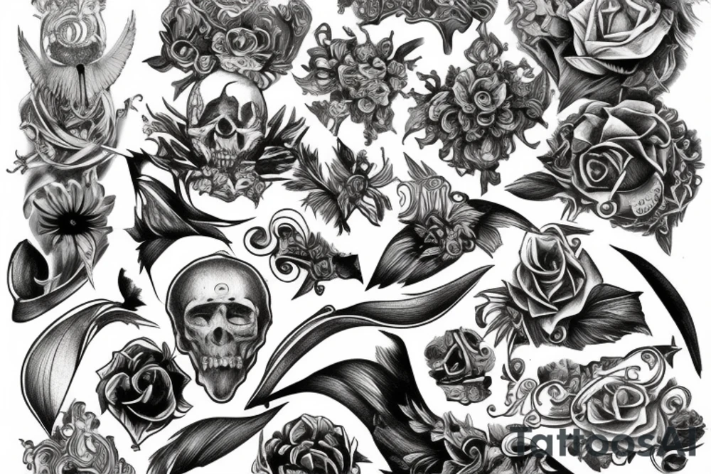 De profundis tattoo idea