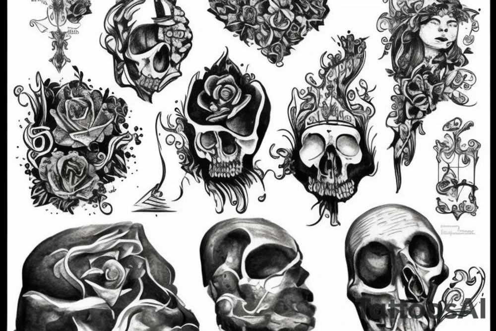 De profundis tattoo idea