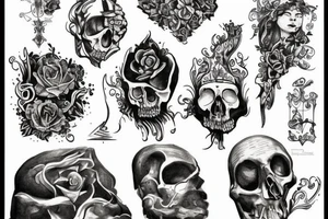 De profundis tattoo idea
