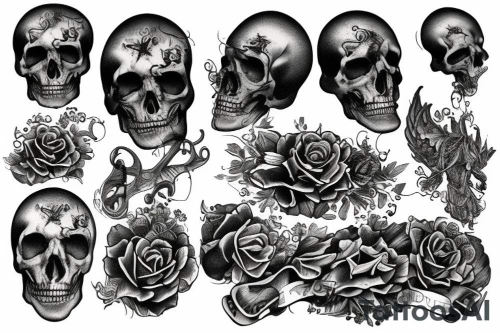 De profundis tattoo idea