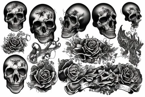 De profundis tattoo idea