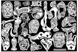 Justice, struggle, suicide, knowledge tattoo idea