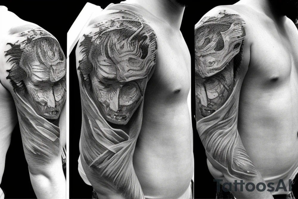 Justice, struggle, suicide, knowledge tattoo idea