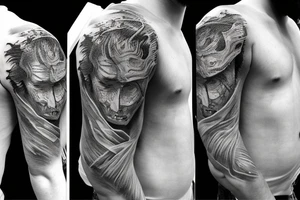Justice, struggle, suicide, knowledge tattoo idea