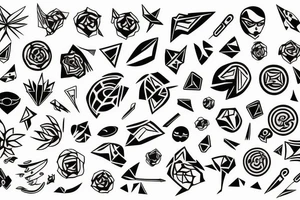 Abstract tattoo idea