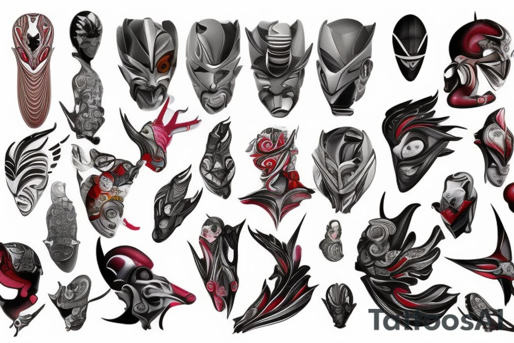 Mebius tattoo idea