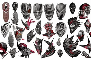 Mebius tattoo idea