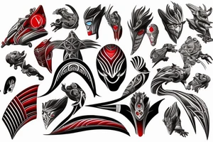 Mebius tattoo idea
