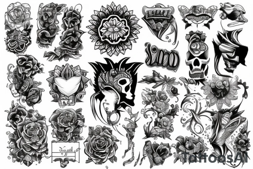 Trading tattoo idea
