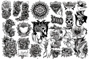 Trading tattoo idea