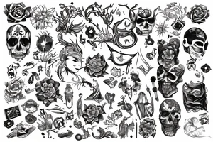 Trading tattoo idea