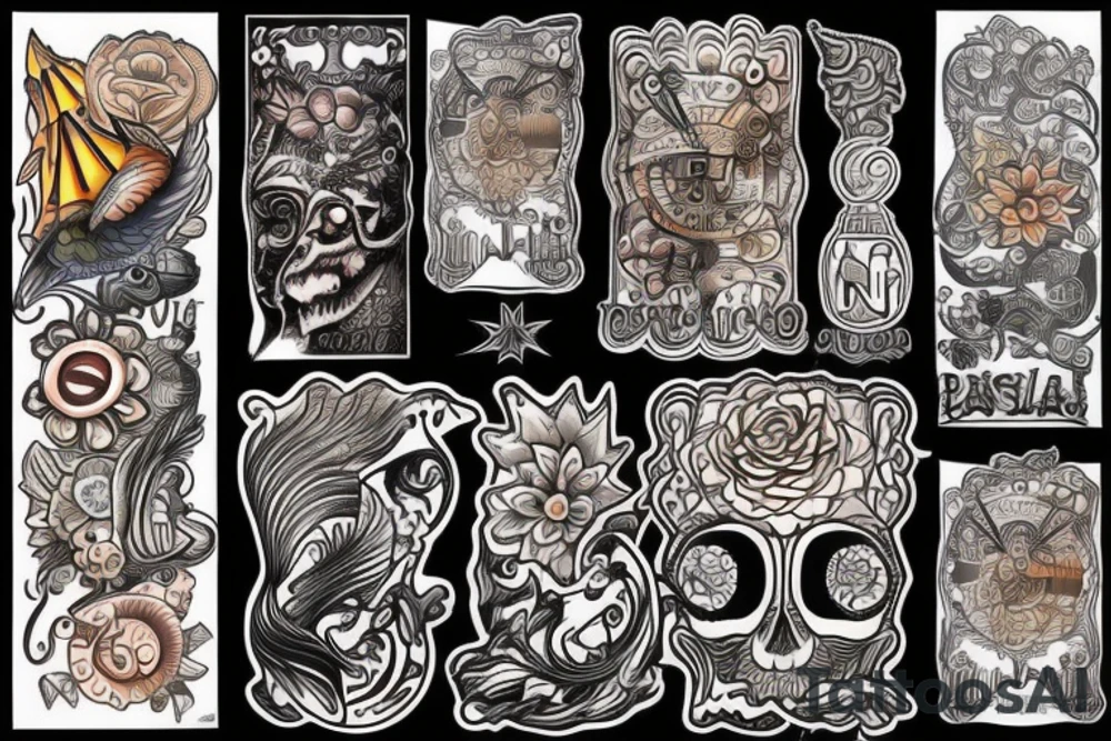Barcelona tattoo idea