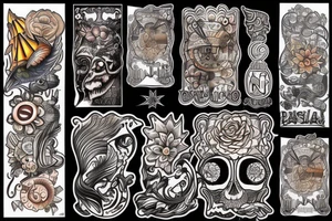 Barcelona tattoo idea