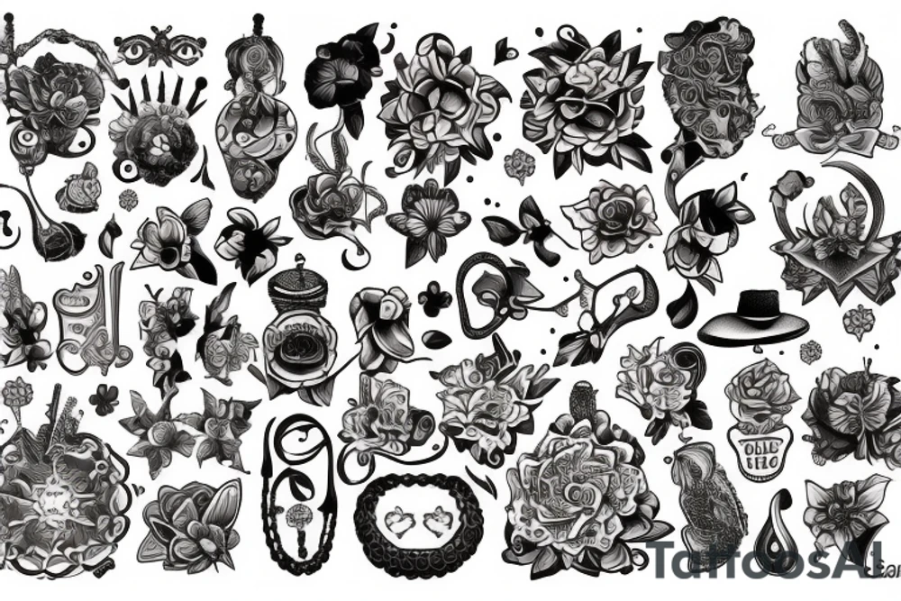 Barcelona tattoo idea