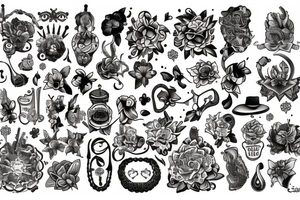 Barcelona tattoo idea