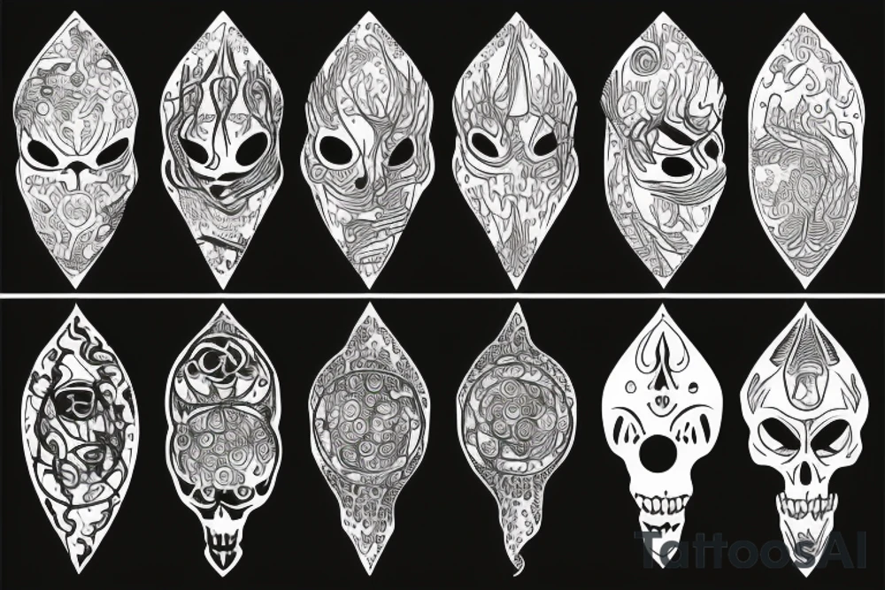 Uroboros tattoo idea
