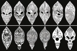 Uroboros tattoo idea