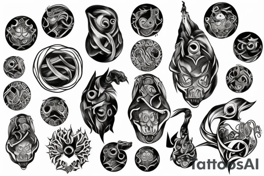 Uroboros tattoo idea
