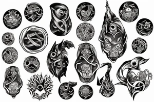 Uroboros tattoo idea