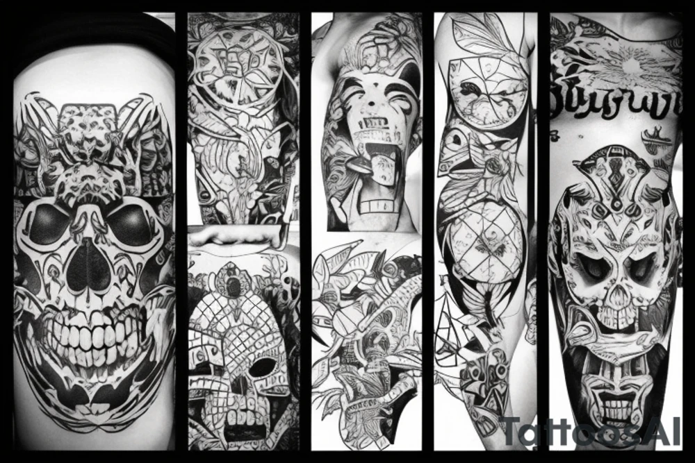They told me all of my cages were mental
So I got wasted like all my potential tattoo idea