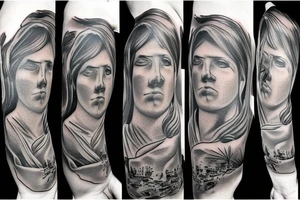 Jisus tattoo idea