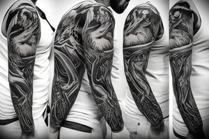 Jisus tattoo idea
