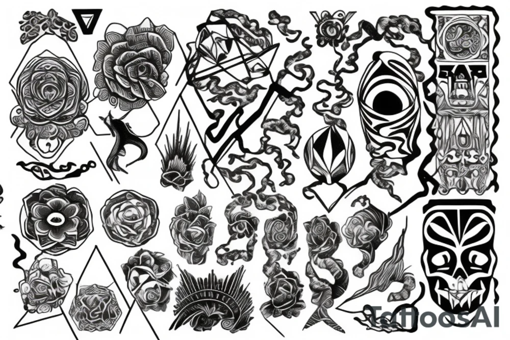 impermanence tattoo idea