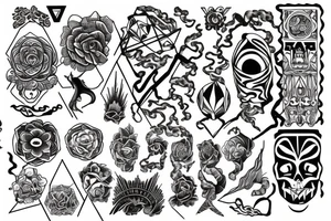 impermanence tattoo idea