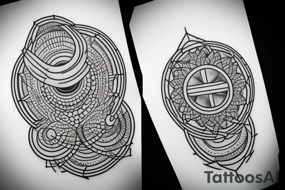 impermanence tattoo idea