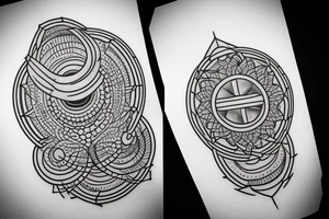 impermanence tattoo idea