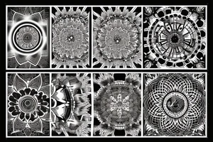 music mandala tattoo idea