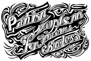 pain plus reflection equals progress tattoo idea