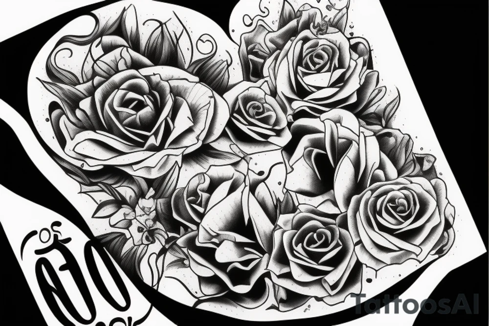 pain plus reflection equals progress tattoo idea