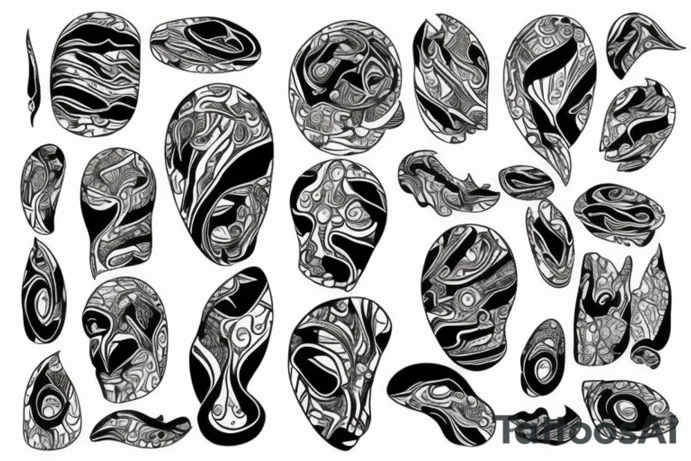 pain plus reflection equals progress tattoo idea