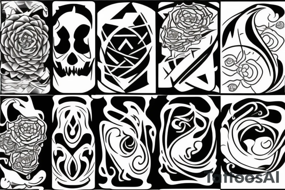 pain plus reflection equals progress tattoo idea