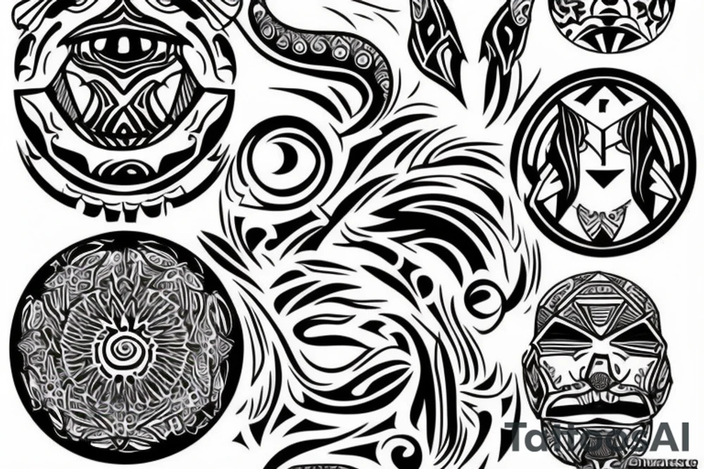 pain plus reflection equals progress tattoo idea