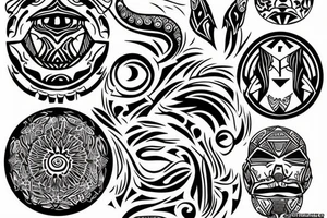 pain plus reflection equals progress tattoo idea