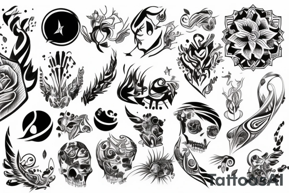 Natuto tattoo idea