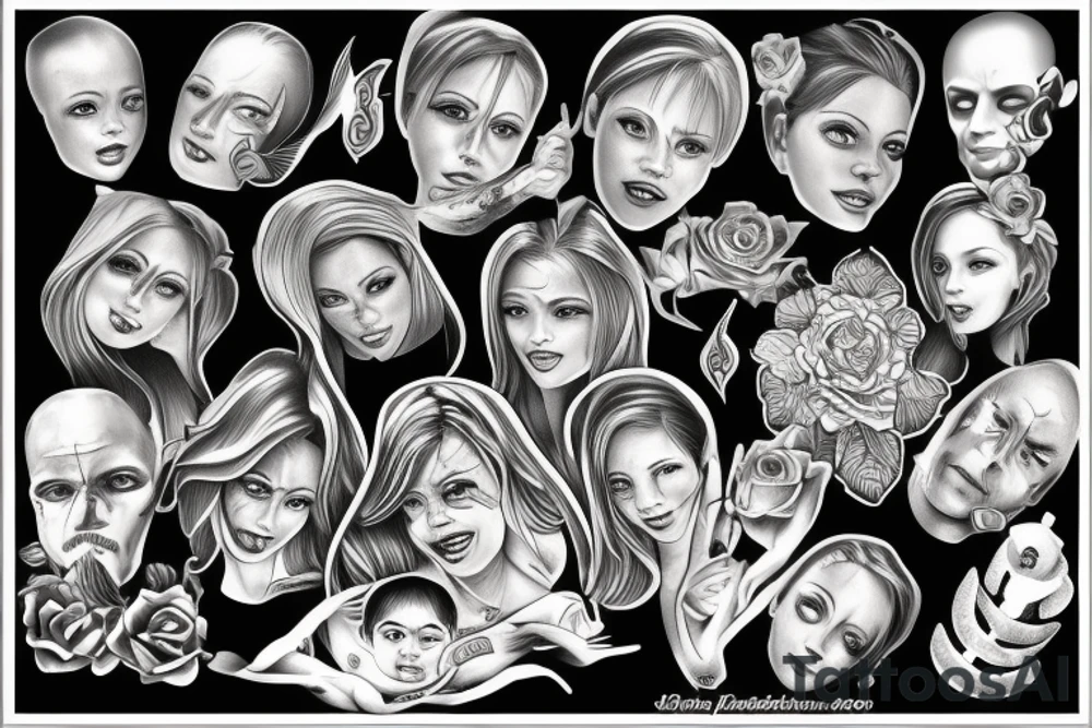 Family tattoo idea