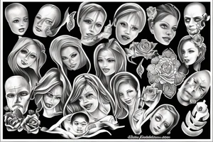 Family tattoo idea