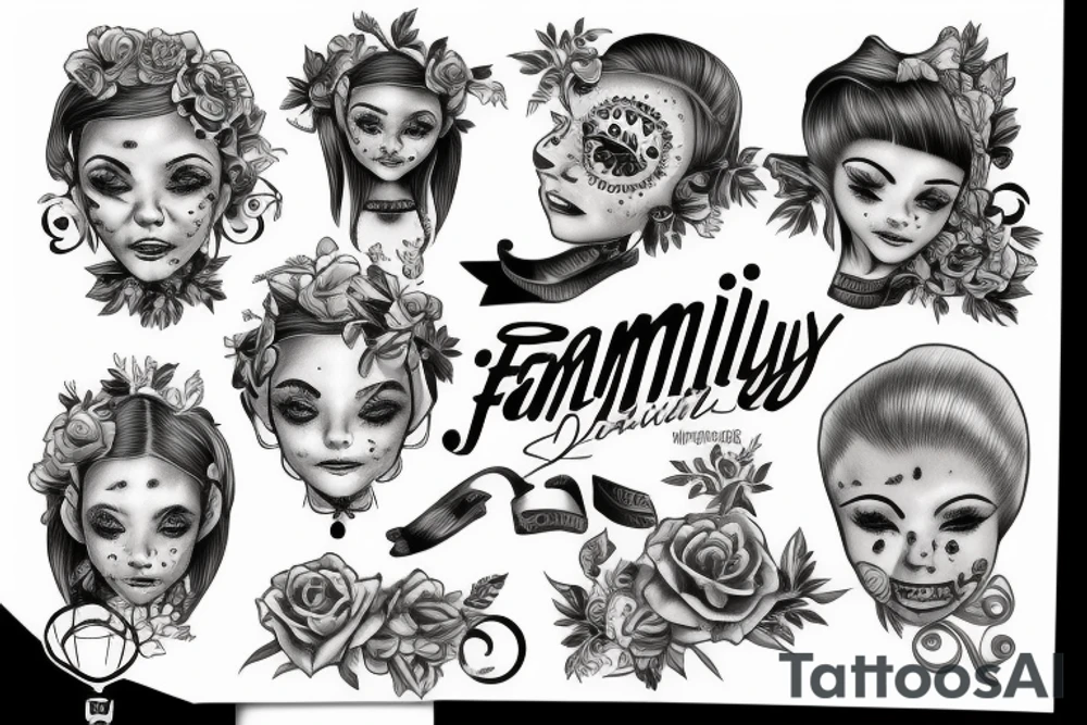 Family tattoo idea