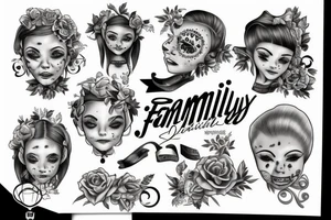 Family tattoo idea