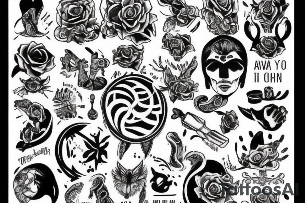 EVEN IF you are not ready for the day, it cannot always be night tattoo idea EVEN IF you are not ready for the day, it cannot always be night tattoo idea