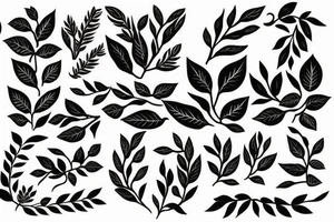 Laurel wreath tattoo idea